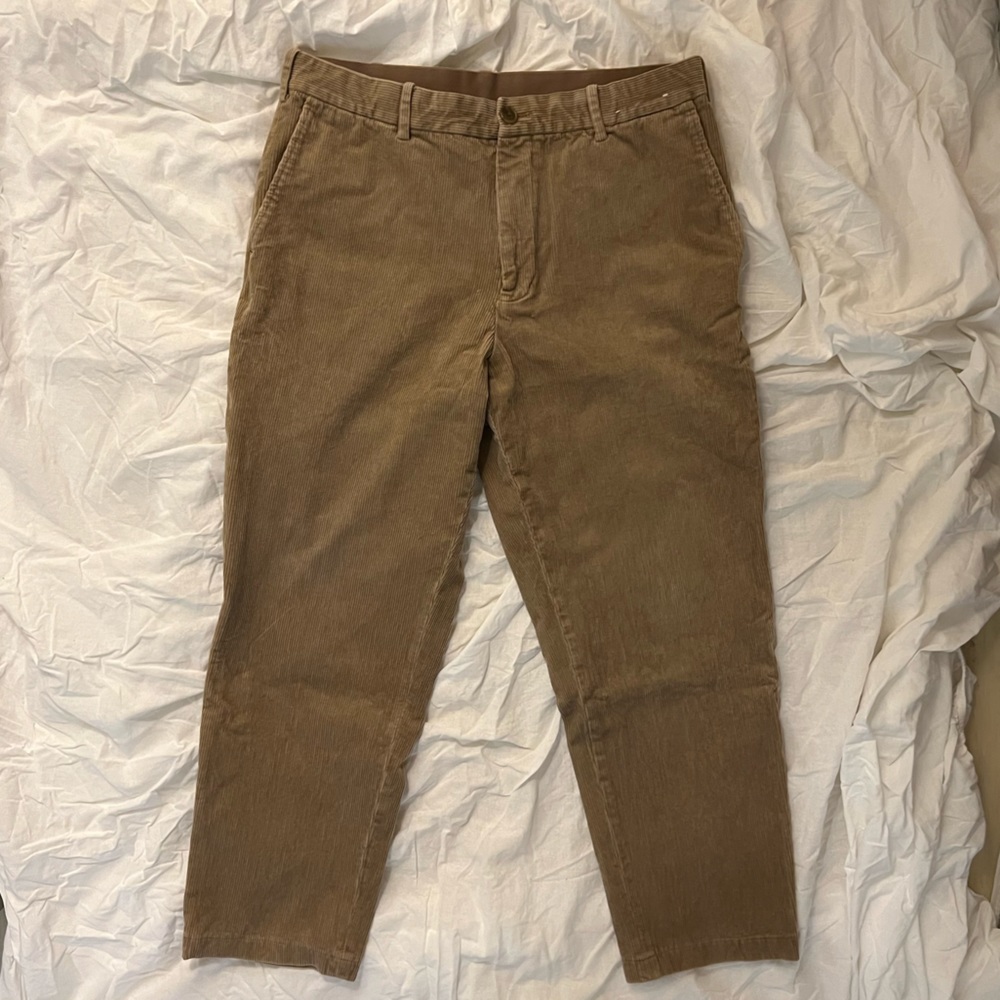 Uniqlo Men's Corduroy Pants - Brown
